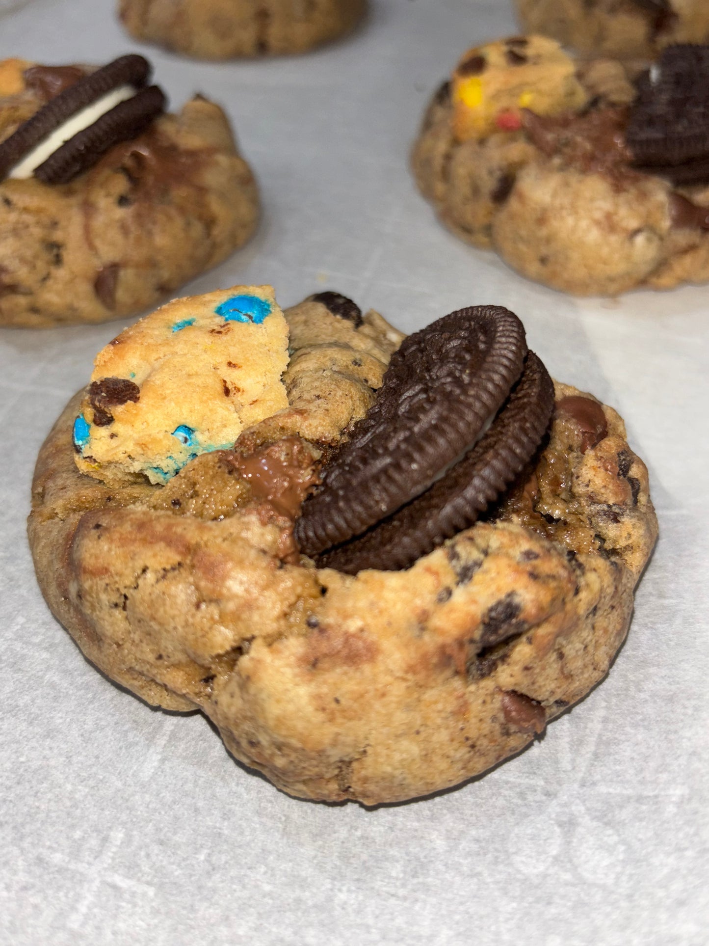Oreo Ahoy Nutella Filled Cookie 3 oz.