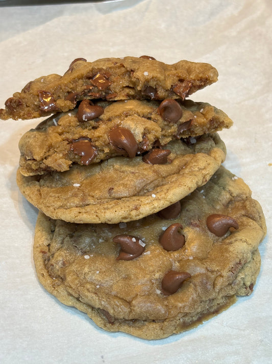 Chocolate Chip NY Style - 4 Pack